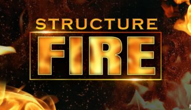 Vacant house on Ford Street goes up in flames early Monday morning, Tallahassee firefighters say