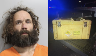 Florida man arrested after claiming ‘dirty bomb’ in truck following crash, police say
