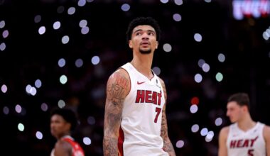 Kel'el Ware Miami Heat