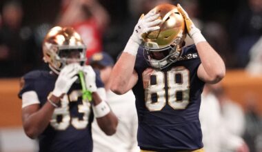 Notre Dame's CFP reaction is a total embarrassment