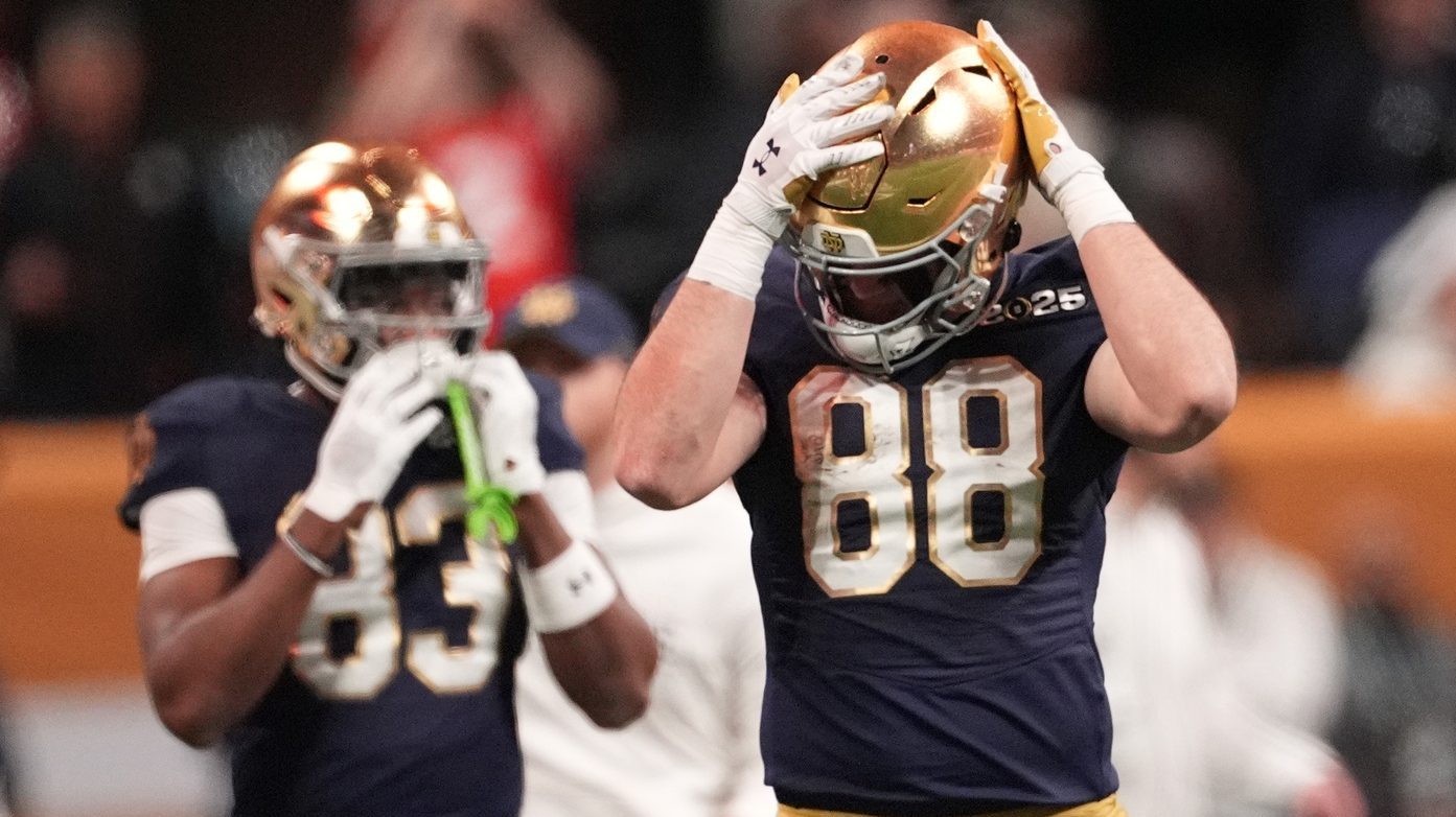 Notre Dame's CFP reaction is a total embarrassment