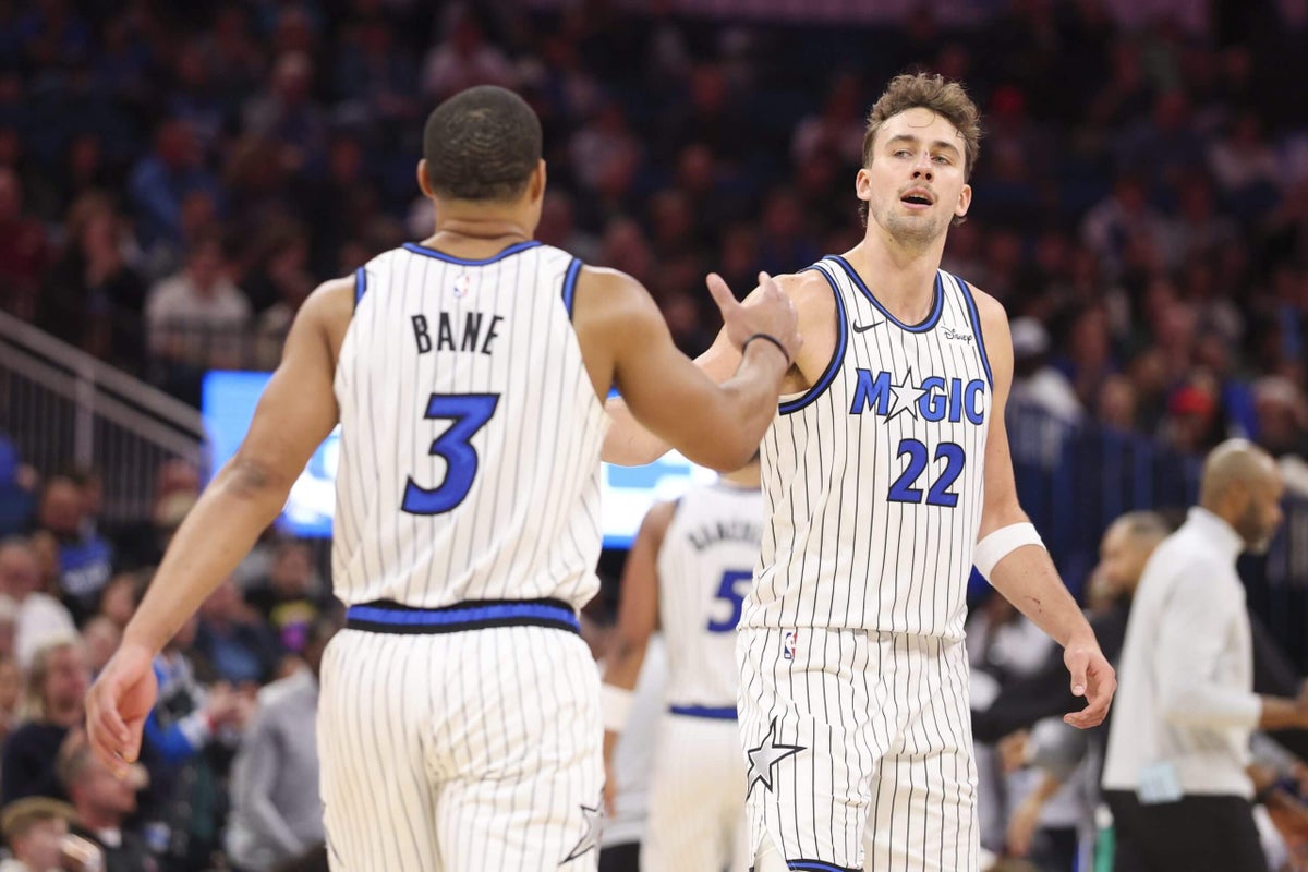 Magic’s Franz Wagner avoids major injury, will miss time with high-ankle sprain