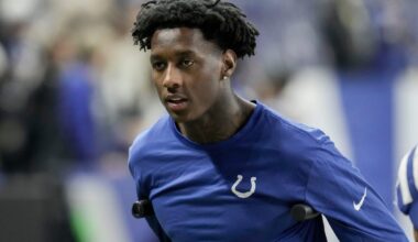 Colts’ CB Sauce Gardner to return for potential elimination game vs. Jaguars