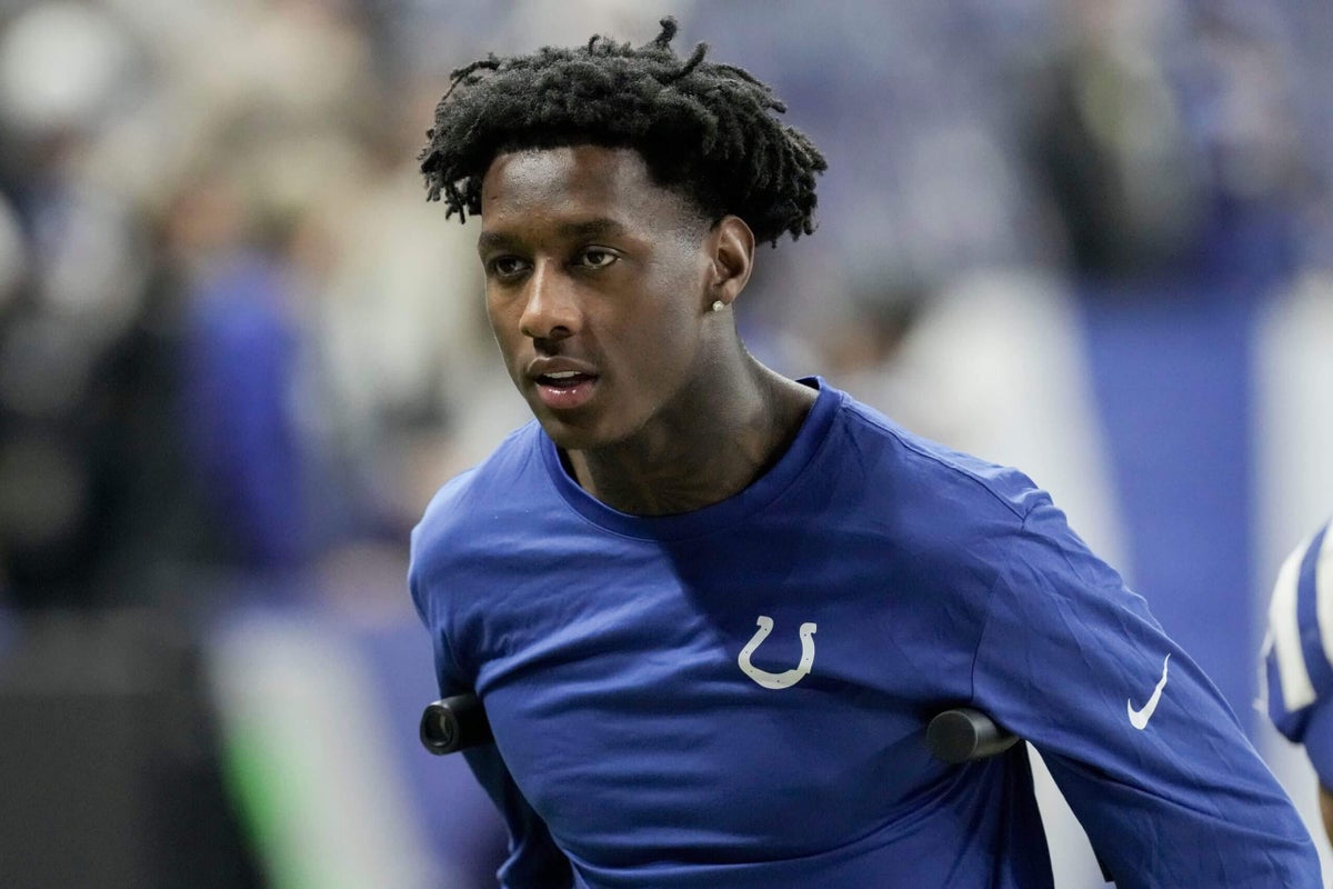 Colts’ CB Sauce Gardner to return for potential elimination game vs. Jaguars