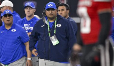 BYU calls out CFP committee after snub, cites better metrics than counterparts