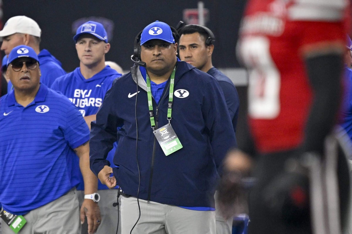 BYU calls out CFP committee after snub, cites better metrics than counterparts