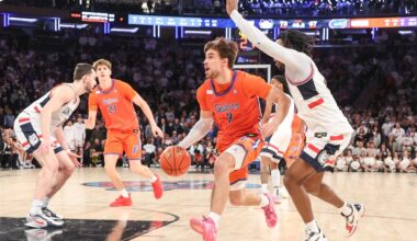 Florida Men's Basketball Drops Second Straight, Lose to No. 5 UConn - WRUF 98.1 FM | 850 AM