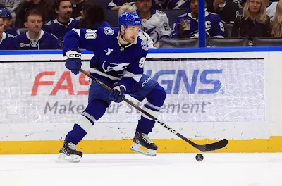 JJ Moser, Tampa Bay Lightining defeseman