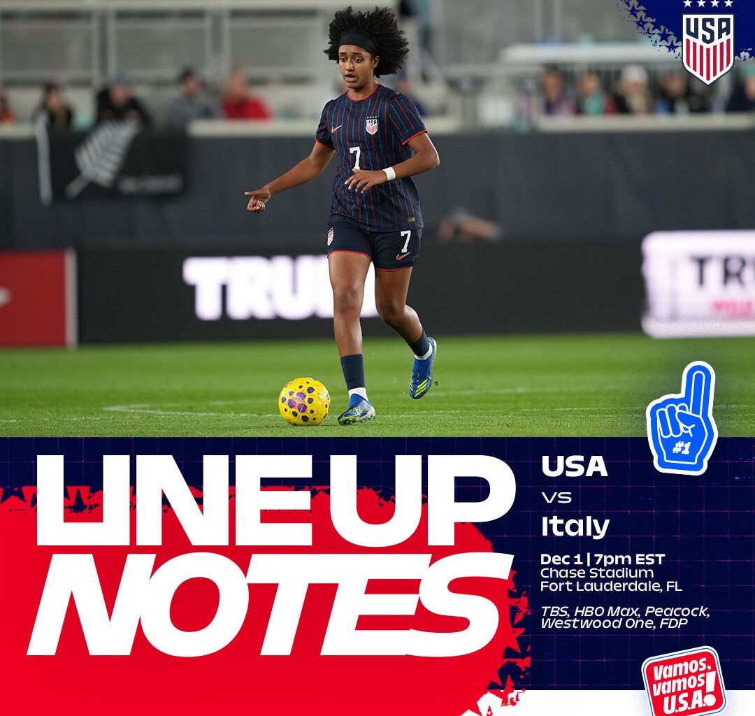 USWNT Set for Key Match Against NWSL Players in Ft. Lauderdale