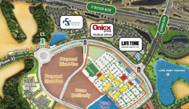 City reviewing Publix build-out permit for 2-story supermarket at new Jacksonville shopping center