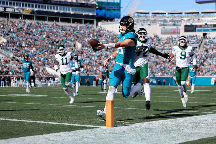 Things have clicked for Trevor Lawrence and the Jaguars are thriving