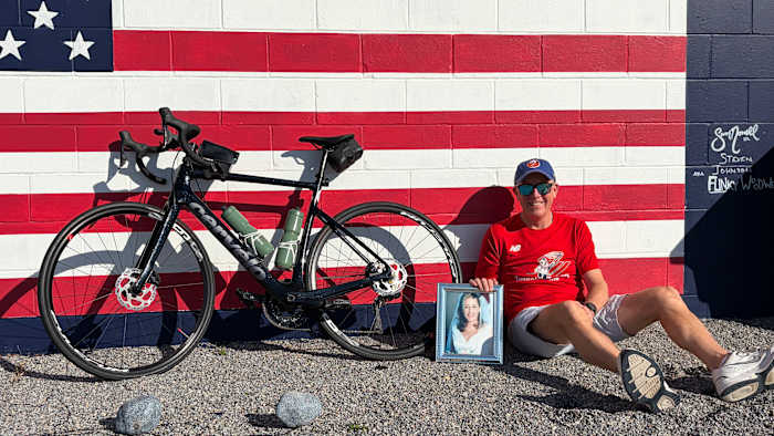 Ponte Vedra cyclist prepares for cross-country bike ride motivated by family loss during 9/11