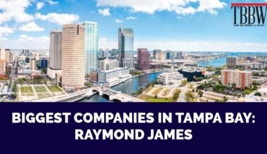 Downtown Tampa skyline highlighting the region’s biggest companies and corporate headquarters driving Tampa Bay’s economy