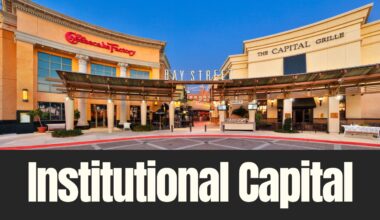 International Plaza shopping mall in Tampa, Florida, where Simon Property Group refinanced the property with a new institutional loan