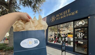 Holiday gifting goes ‘PAWsh’ at St. Pete’s own Boujee Pet Boutique