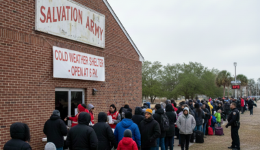 Cold night shelters in St. Petersburg activated tonight –