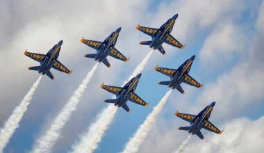 2 Blue Angels members to visit NAS Jacksonville to share details about next year’s air show