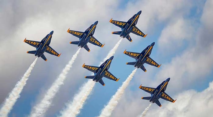 2 Blue Angels members to visit NAS Jacksonville to share details about next year’s air show