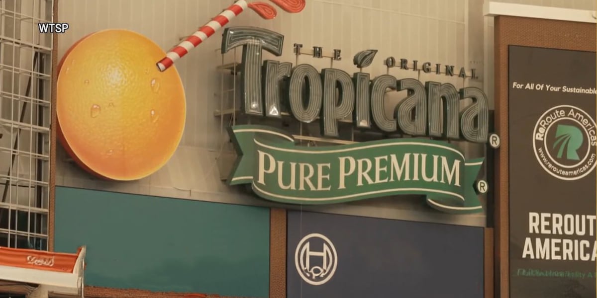 Tropicana Field repairs ahead of schedule after Hurricane Milton damage