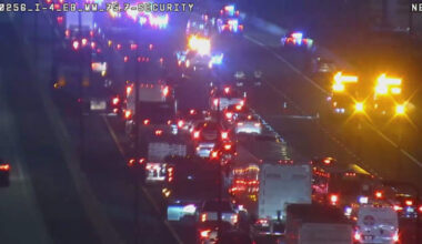 Crash causes major slowdown on I-4 at Florida’s Turnpike
