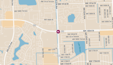 Hialeah, FL – Vehicle Crash With Injuries and Roadblock at NW 57th Ave and NW 183rd St