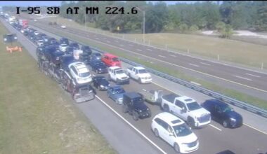 Highway trooper is airlifted after high-speed chase ends in crash – NBC 6 South Florida