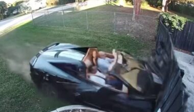 Video shows Corvette crashing into home in Palmetto Bay – NBC 6 South Florida