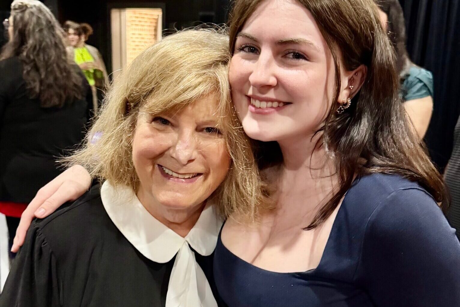 Nothing – not even snow bird traffic – will stop her from partying