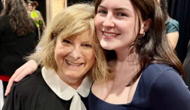 Nothing – not even snow bird traffic – will stop her from partying