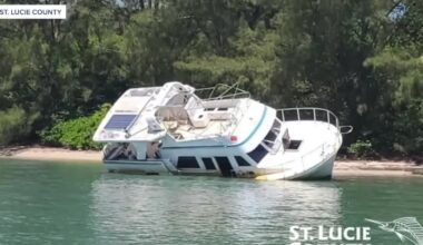 St. Lucie County removes 18 derelict boats from waterways in year-long cleanup effort