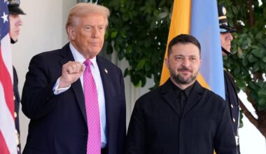 Ukrainian President Zelenskyy to meet with Trump in Florida