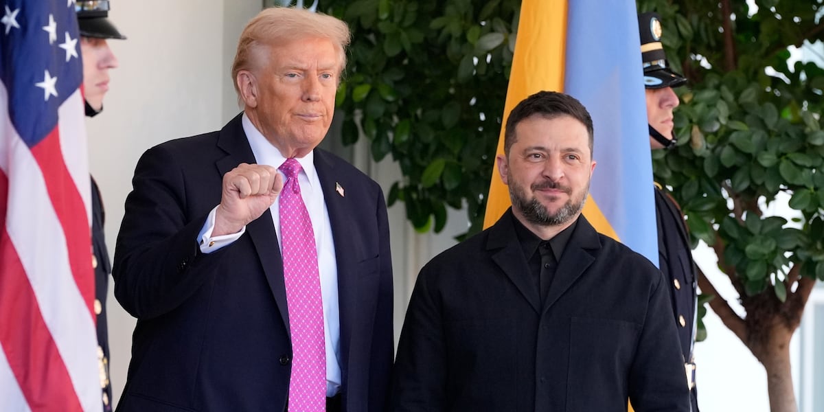 Ukrainian President Zelenskyy to meet with Trump in Florida