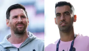 Messi’s Inter Miami reportedly targeting South American midfielder to replace Sergio Busquets