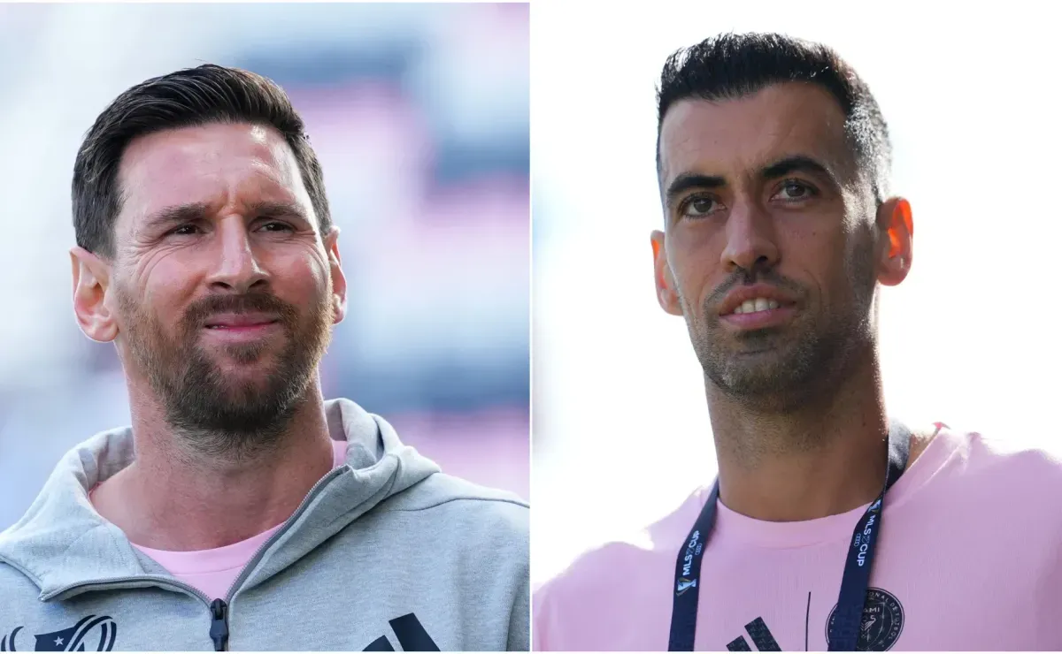 Messi’s Inter Miami reportedly targeting South American midfielder to replace Sergio Busquets