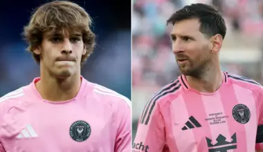 Benjamin Cremaschi opens up on decision to leave Lionel Messi’s Inter Miami for Parma