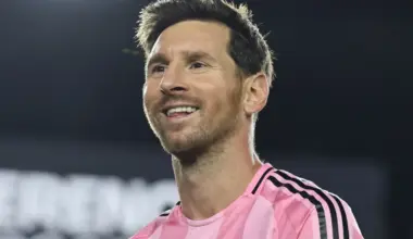 Lionel Messi among three finalists for never-won award after Inter Miami's 2025 MLS Cup triumph