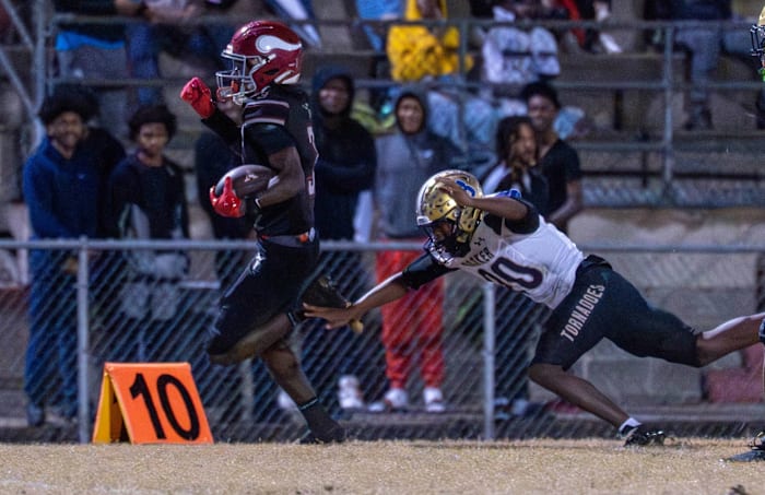 Scenes from Raines’ semifinal win over Booker