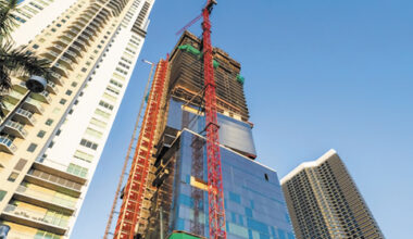 100-story Waldorf Astoria tower halfway to completion