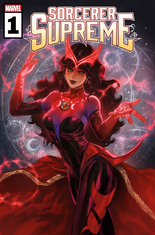 Scarlet Witch Sorcerer Supreme #1