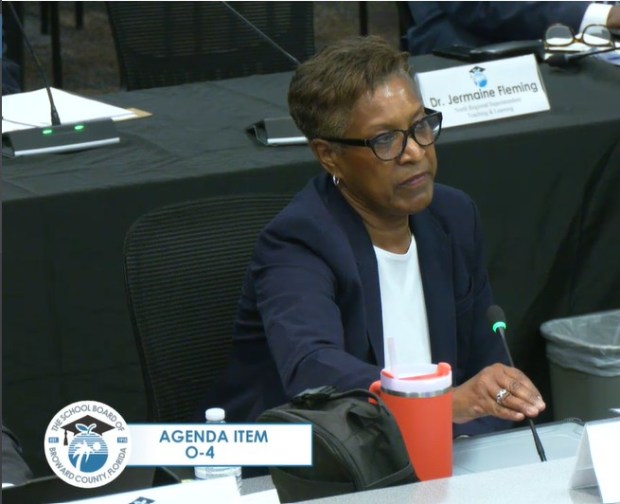 Wanda Paul is chief operations officer for the Broward County Public Schools.