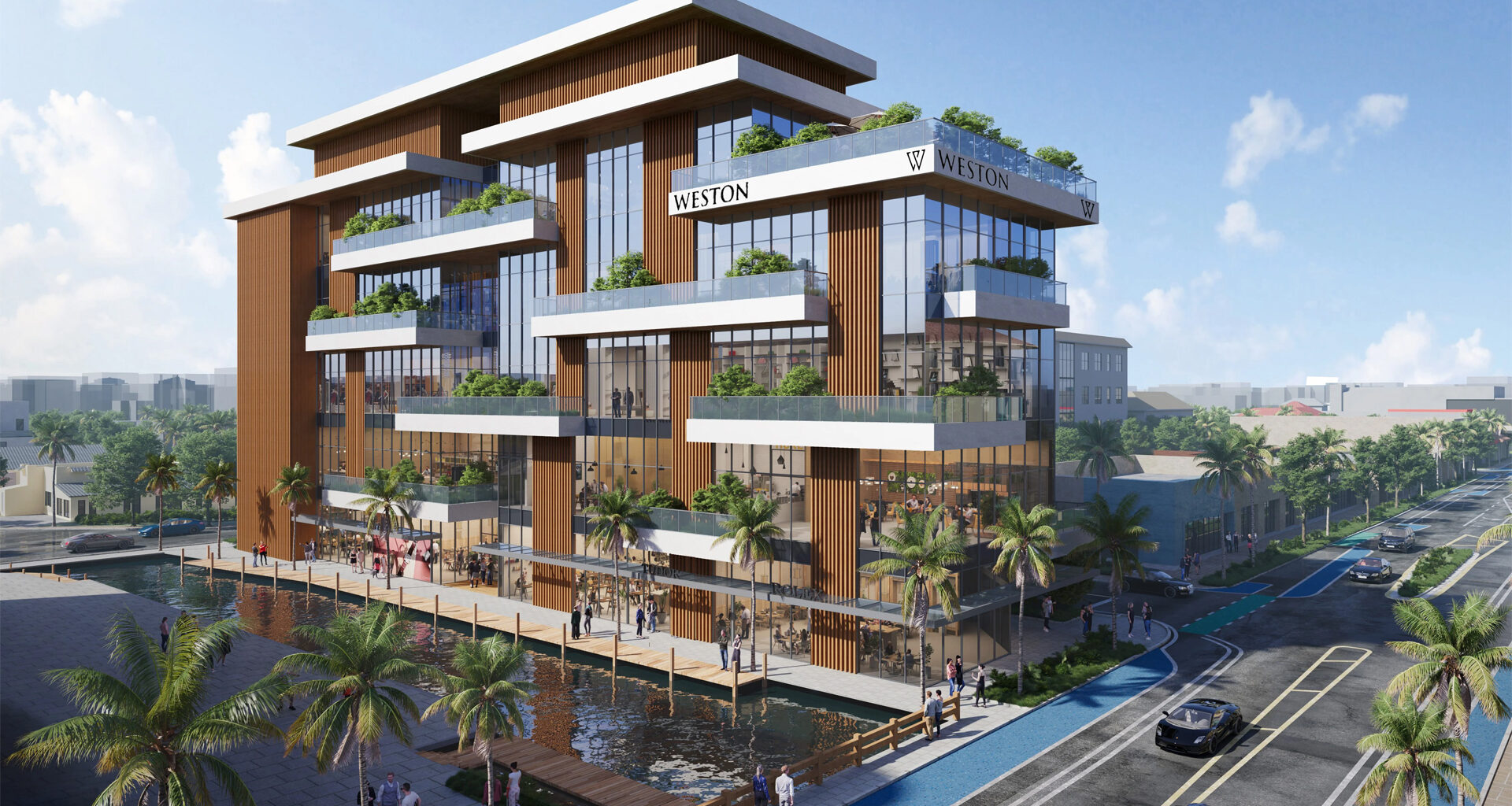 Weston Jewelers is building massive Five-Story watch store in Fort Lauderdale