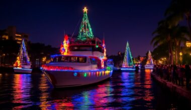 Winterfest boat parade