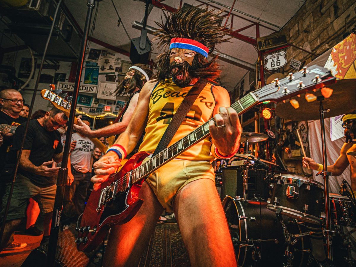 Without irony, Wolf-Face is playing St. Pete’s Friends of Strays benefit concert