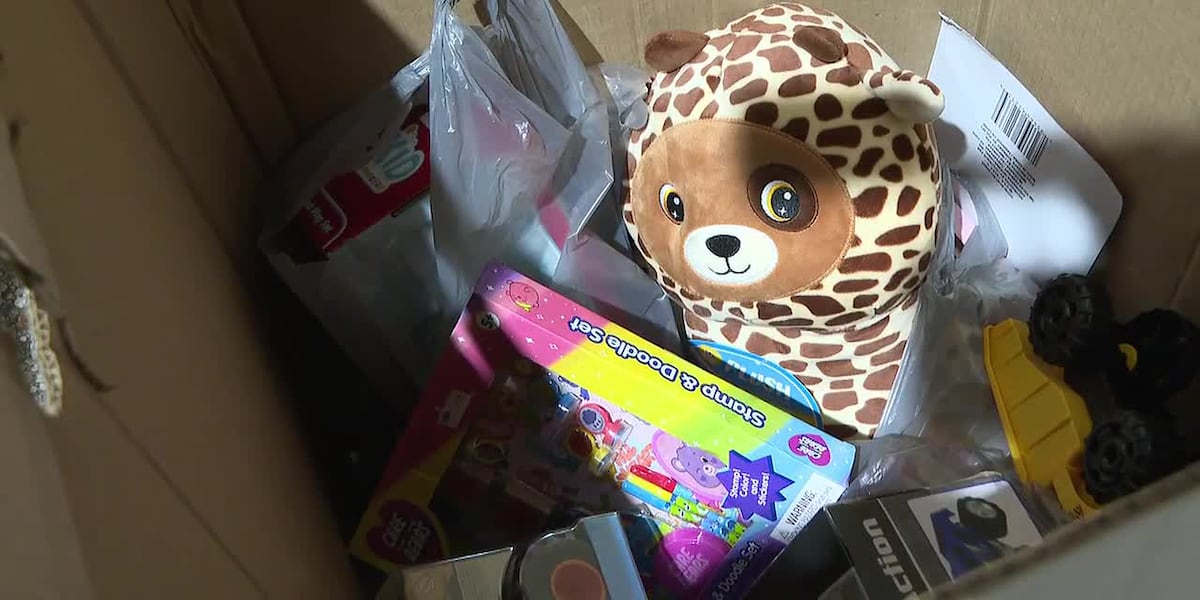Red and Green games in Tallahassee collect hundreds of toys for Toys for Tots