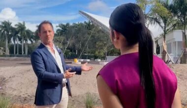 New Memorial Park amphitheater takes shape in downtown Stuart