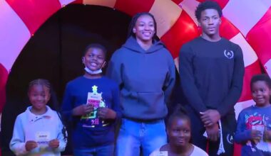 Kentucky basketball star, Tonie Morgan, gives back to her Tallahassee community