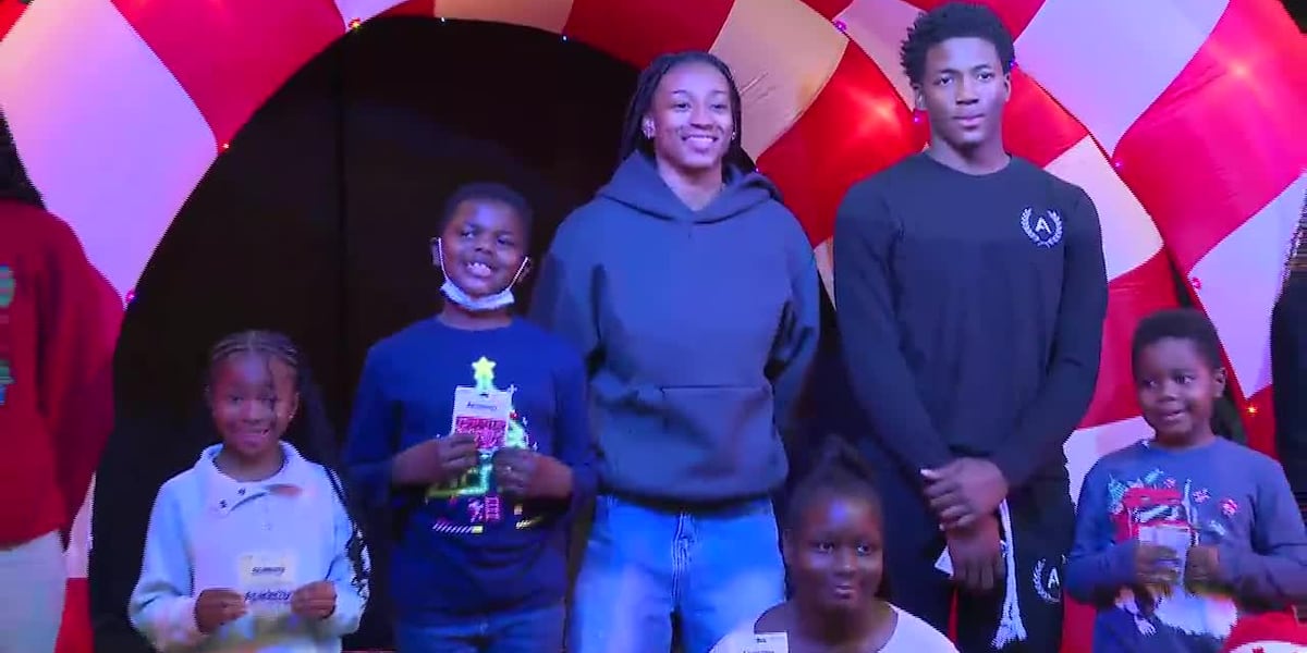 Kentucky basketball star, Tonie Morgan, gives back to her Tallahassee community
