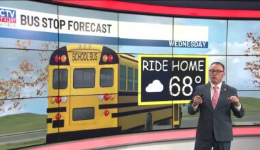 Rob has the weather for this morning’s commute