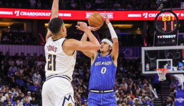 NBA roundup: Magic pull escape act, upend Nuggets