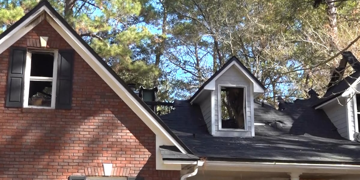 Tallahassee family loses everything to house fire weeks before Christmas